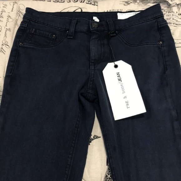 RAG & BONE/JEAN Plush Twill Leggings - Picture 7 of 11